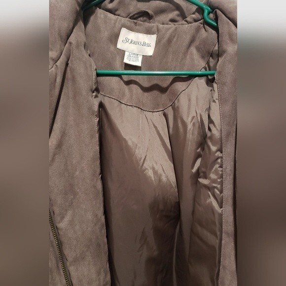 Women's St.John's bay winter coat / jacket size large - Picture 3 of 8